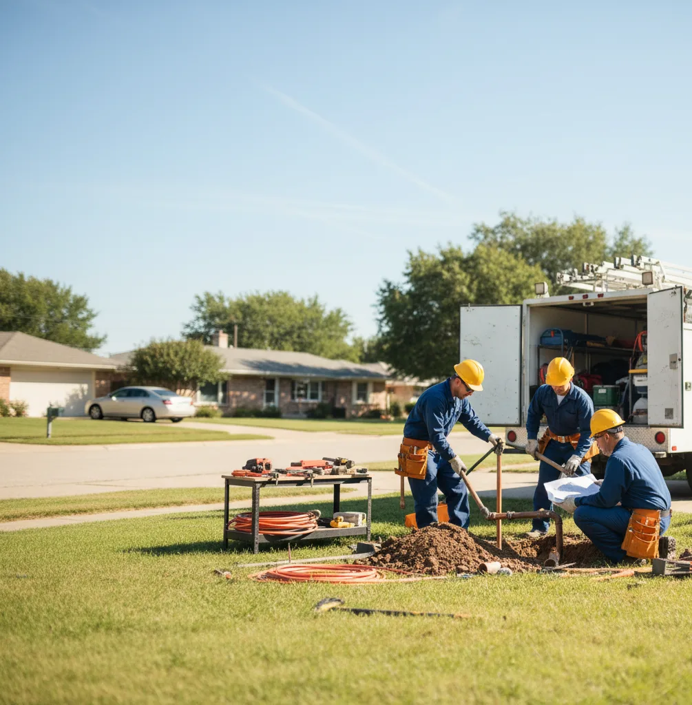 Water Heater Repair & Plumber in Gardendale